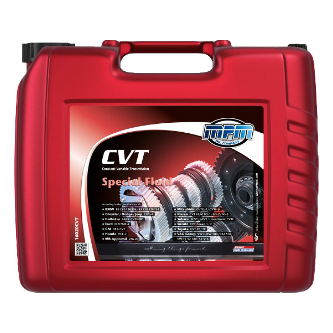 Трансмиссионное масло MPM CVT Special Fluid 20 л 16020CVT - zapix