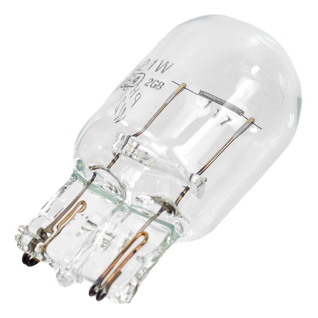 Автолампа розжарювання PHILIPS Vision W21W W3x16d 21W 12V 12065CP - zapix