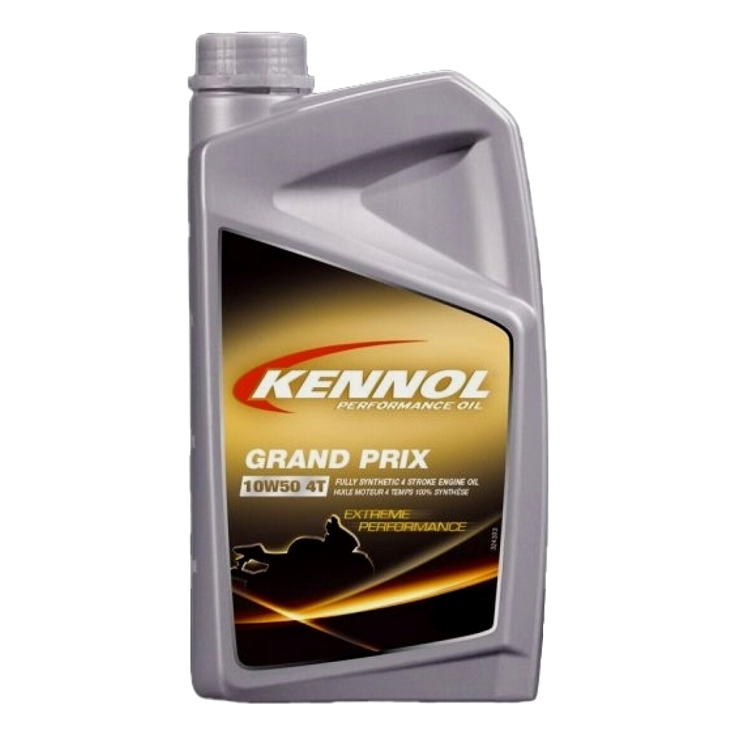 Моторное масло KENNOL Grand Prix 4T 10W-50 синтетическое 1 л 194531 - zapix