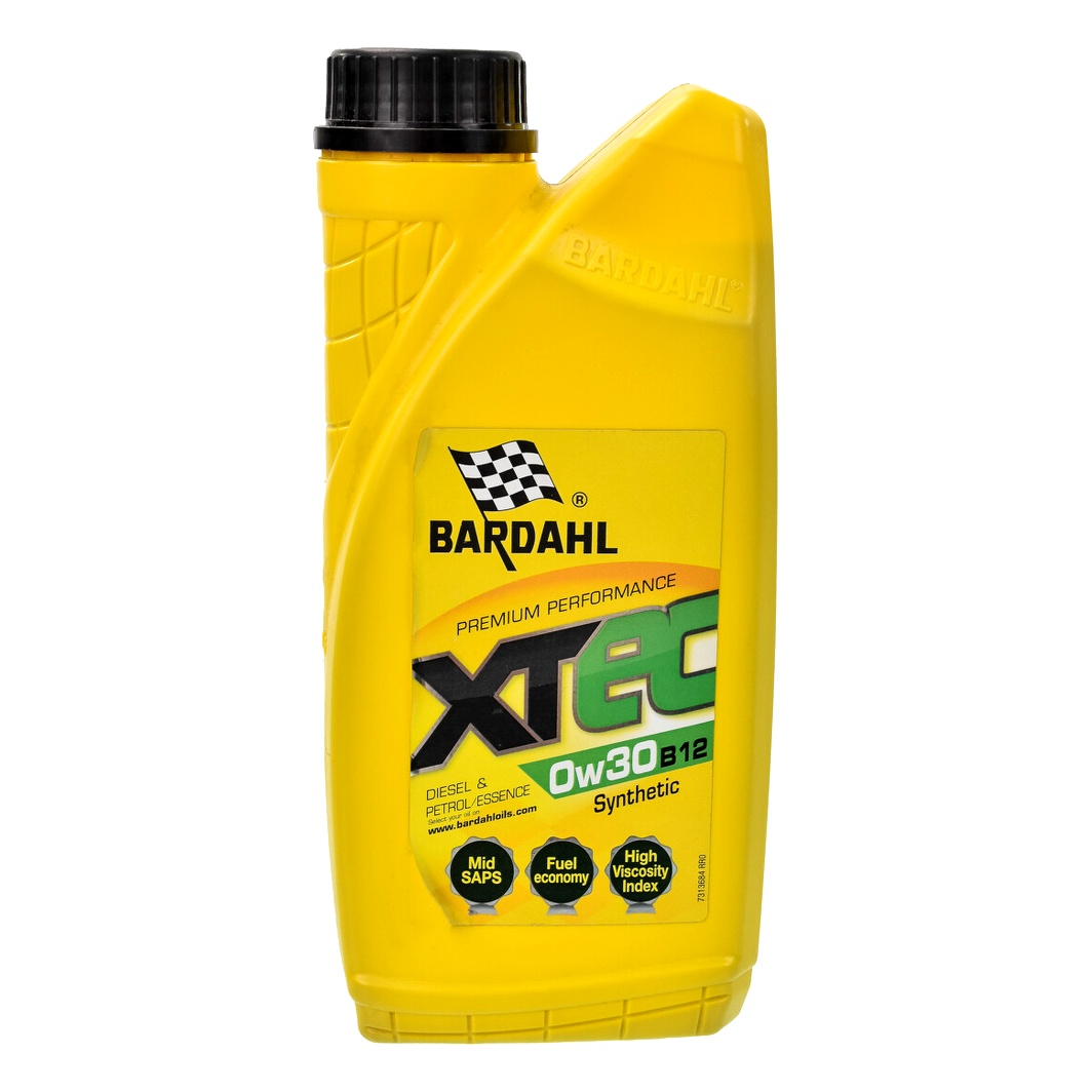 Моторна олива BARDAHL XTEC B12 0W-30 1 л (36841) - zapix