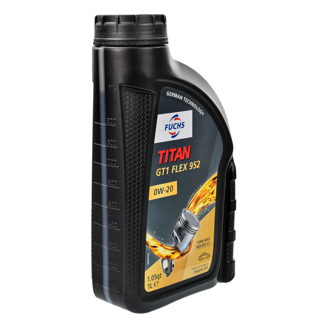 Моторна олива FUCHS Titan Gt1 Flex 952 0W-20 1 л (602032560) - zapix