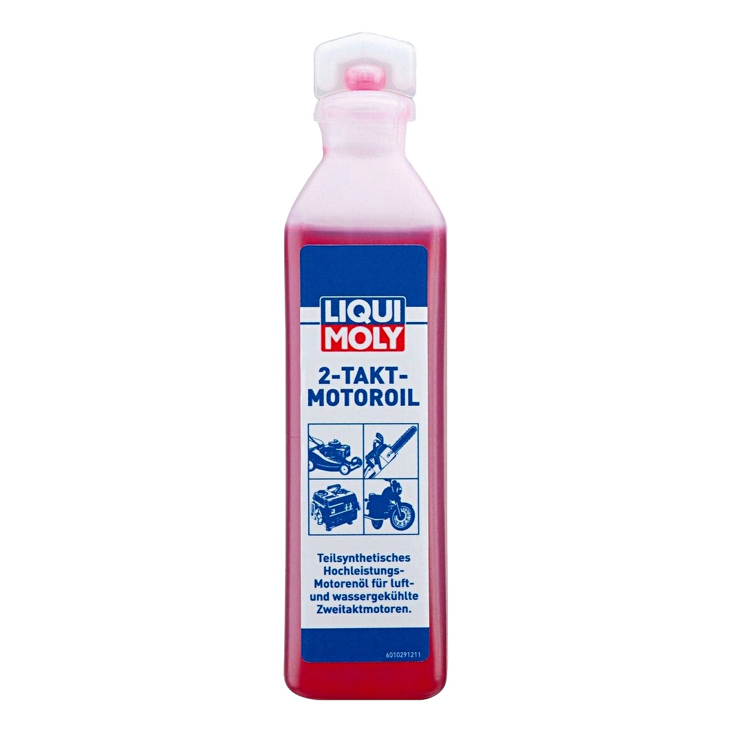Моторное масло LIQUI MOLY 2-Takt-Motoroil 2T полусинтетическое 0.1 л 1029 - zapix