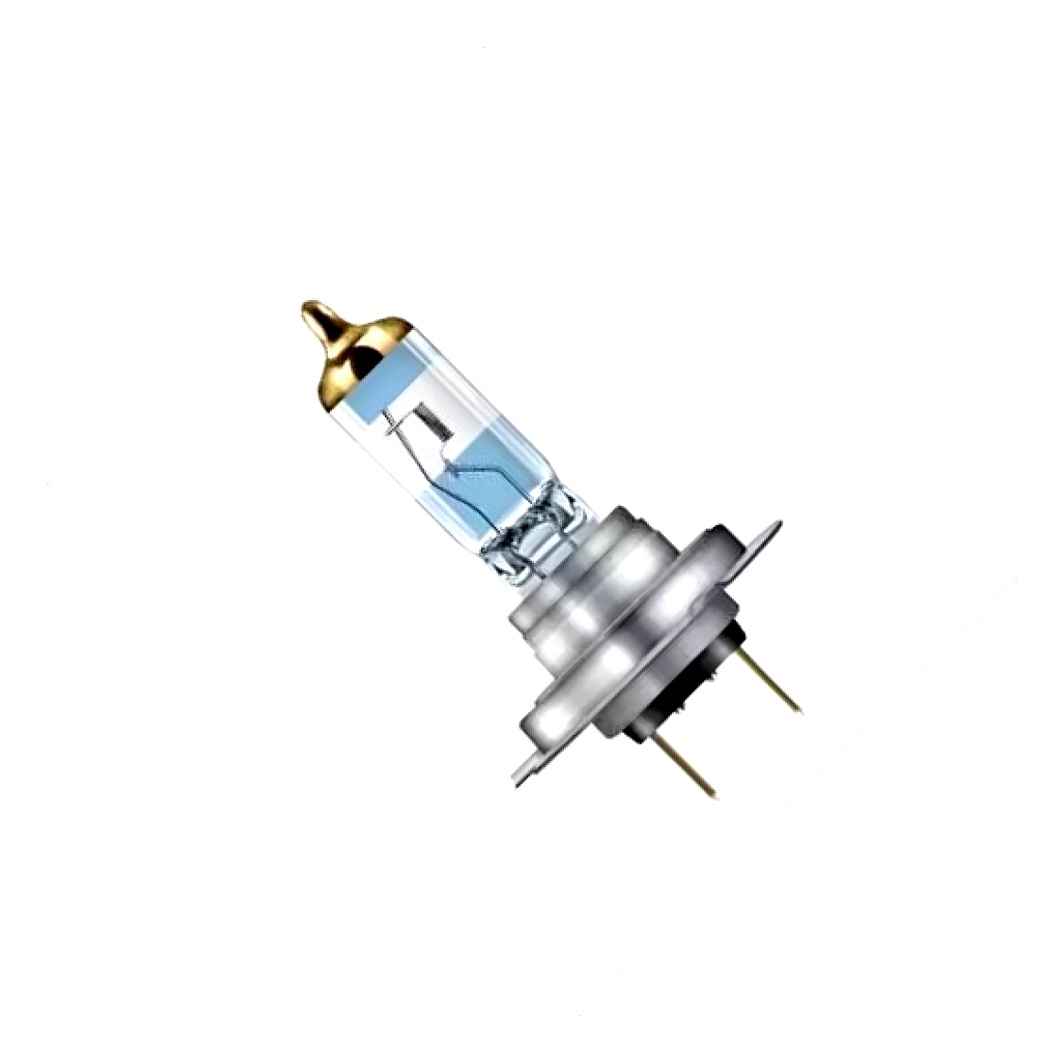 Автолампа галогенова OSRAM Night Breaker Laser H7 PX26d 55W 12V прозоро-блакитна 64210NBL - zapix