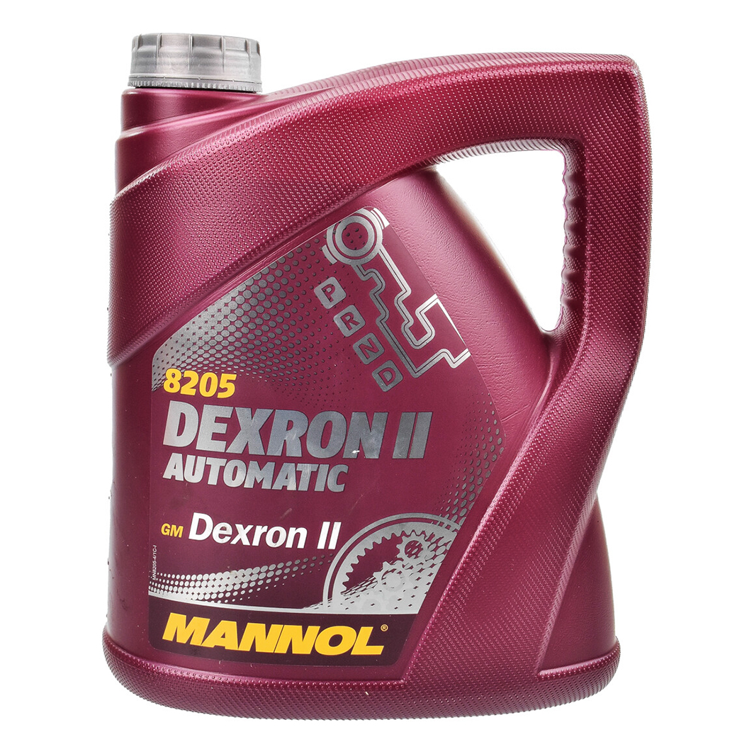 Трансмісійна олива MANNOL Dexron II Automatic 4 л MN82054 - zapix