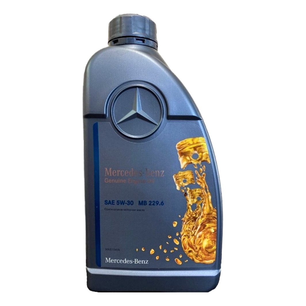 Моторное масло MERCEDES-BENZ / SMART MB 229.6 5W-30 1 л (A000989960211AADE) - zapix