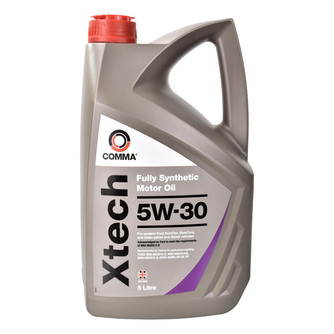 Моторна олива COMMA Xtech 5W-30 5 л (XTC5L) - zapix