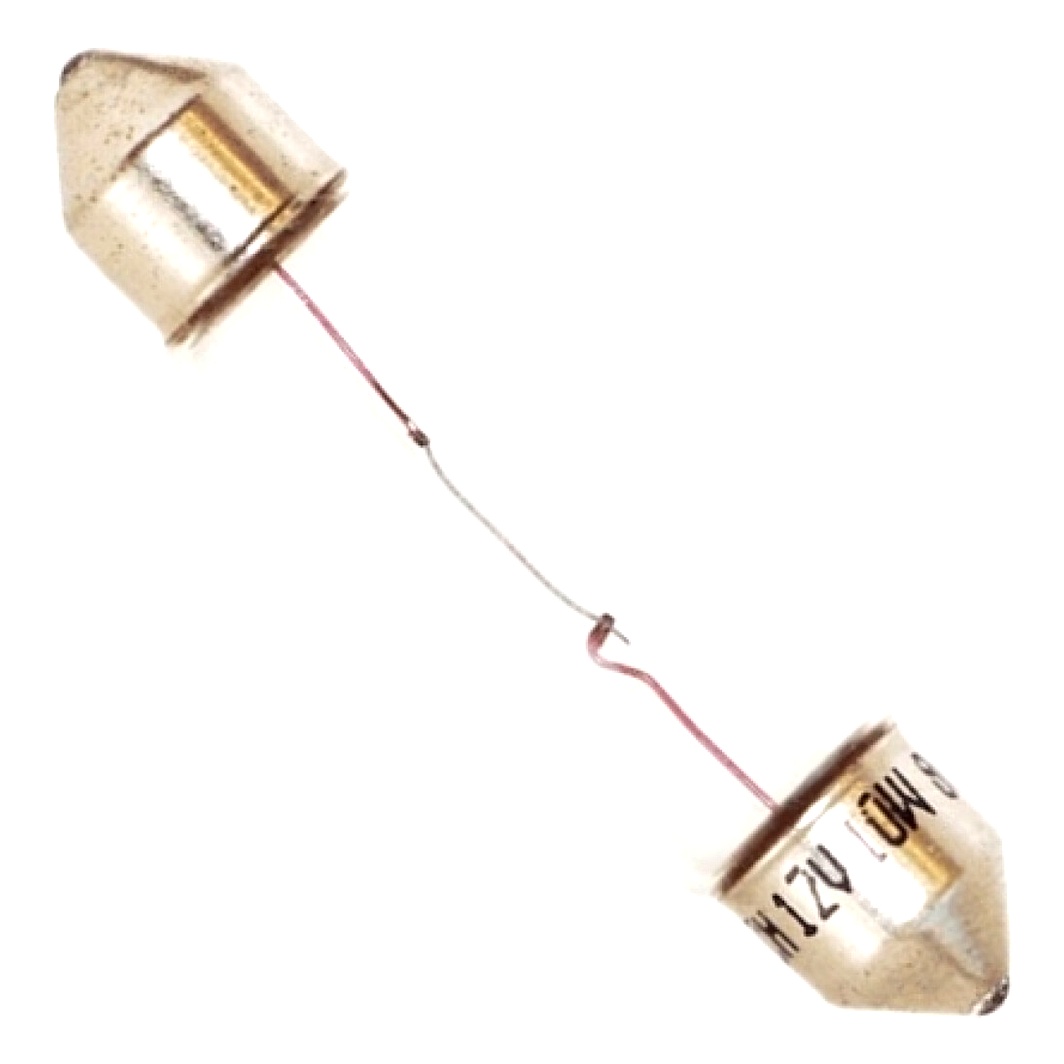 Автолампа розжарювання BOSCH ECO C10W SV8.5-8 10W 12V прозора 1987302825FR1 - zapix