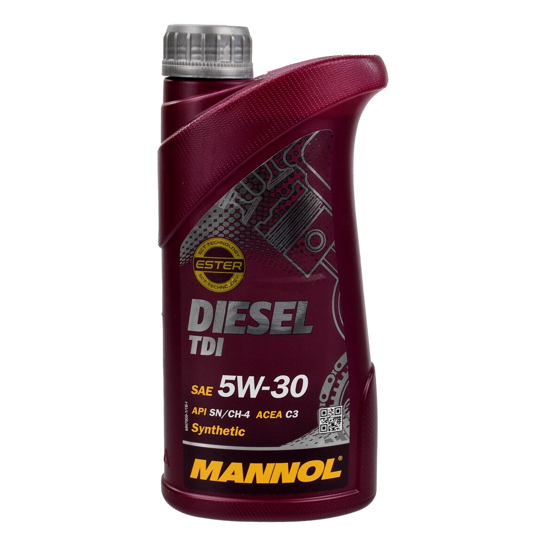 Моторное масло MANNOL Diesel TDI 5W-30 1 л (MN79091) - zapix