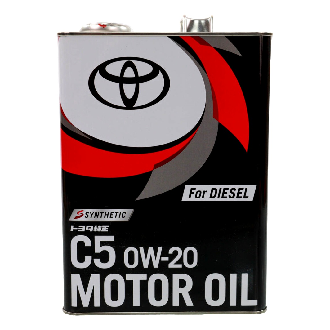 Моторна олива TOYOTA / LEXUS Diesel 0W-20 4 л (0888303005) - zapix