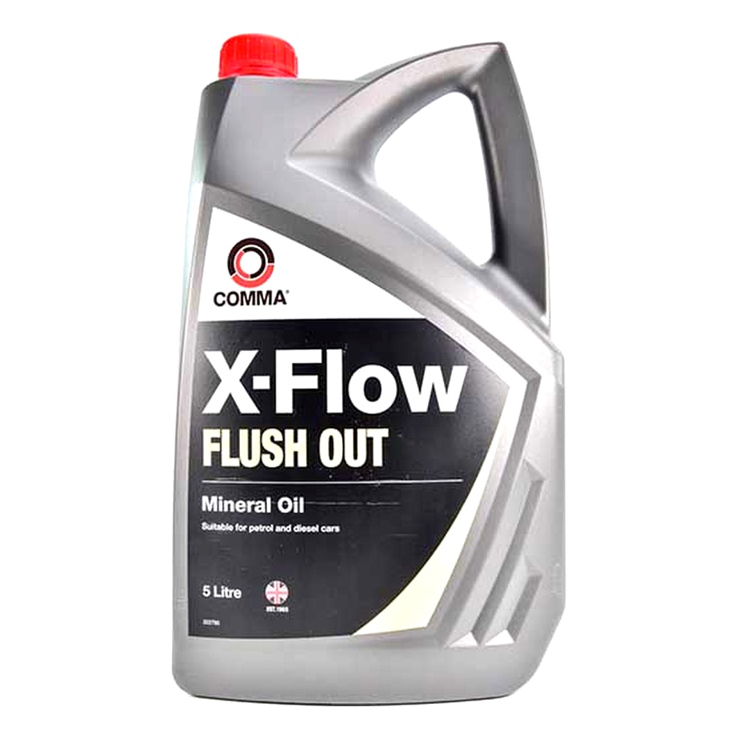 Промывка двигателя COMMA X-Flow Flush Out 5 л (XFFO5L) - zapix
