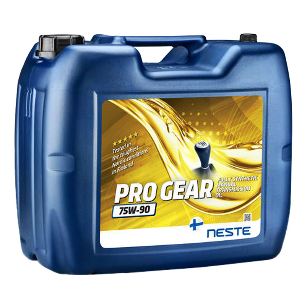 Трансмиссионное масло NESTE Pro Gear (ex-Gear S) GL-4 75W-90 20 л 00039202 - zapix