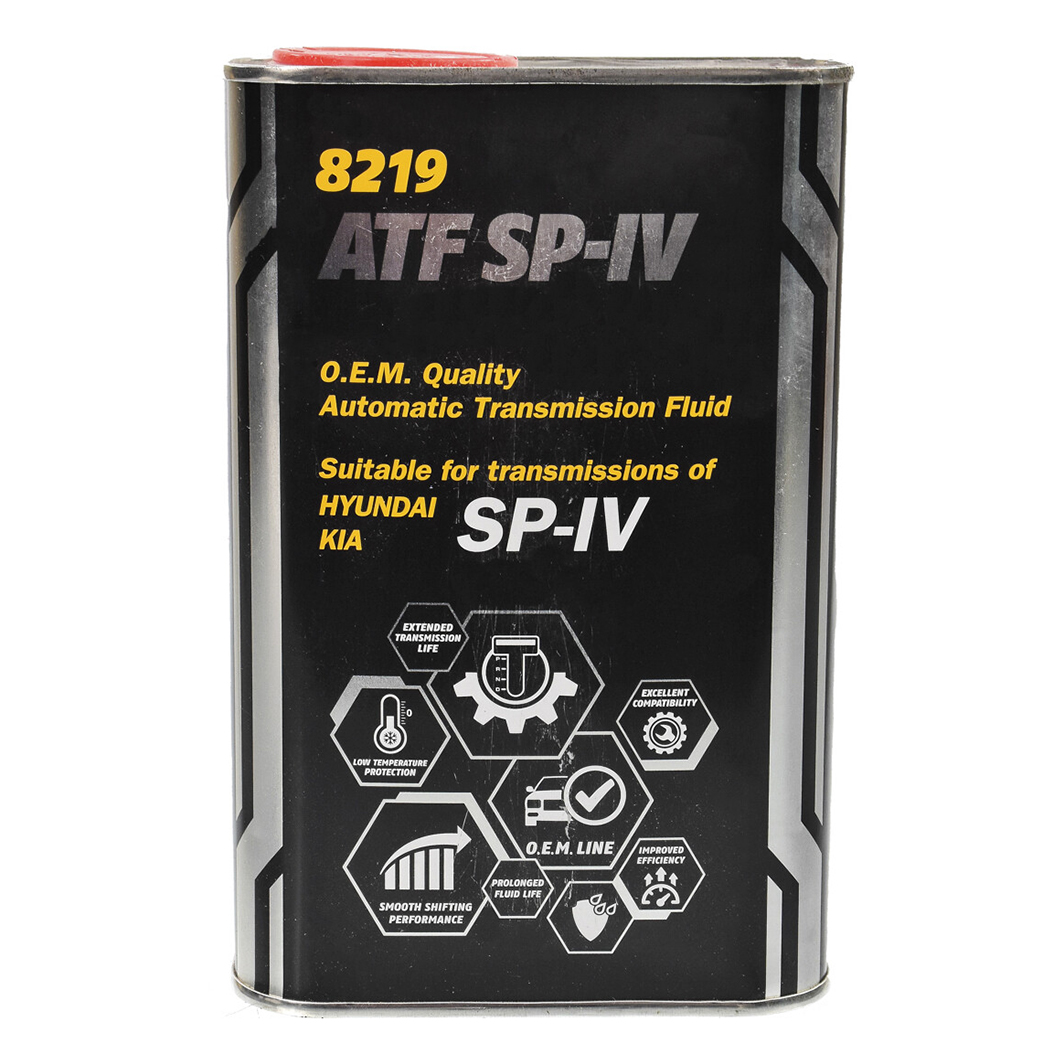 Трансмиссионное масло MANNOL ATF SP-IV 1 л 00112239 - zapix