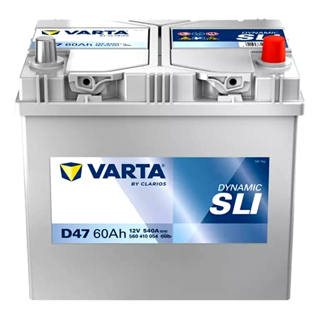 Акумулятор VARTA Dynamic SLI 12V 60Ah 540A R+ 5604100543132 - zapix