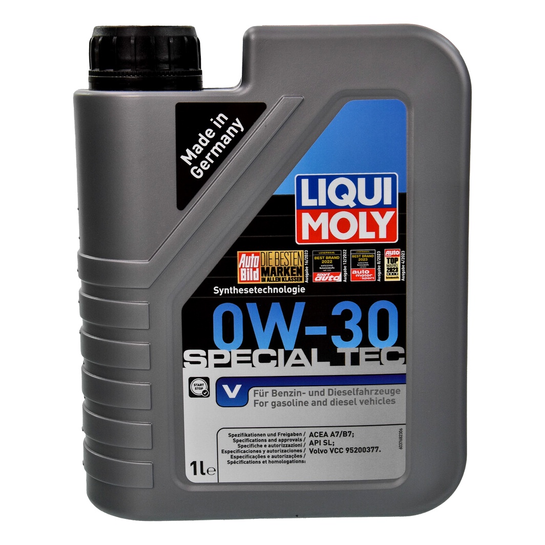 Моторное масло LIQUI MOLY Special Tec V 0W-30 1 л (2852) - zapix
