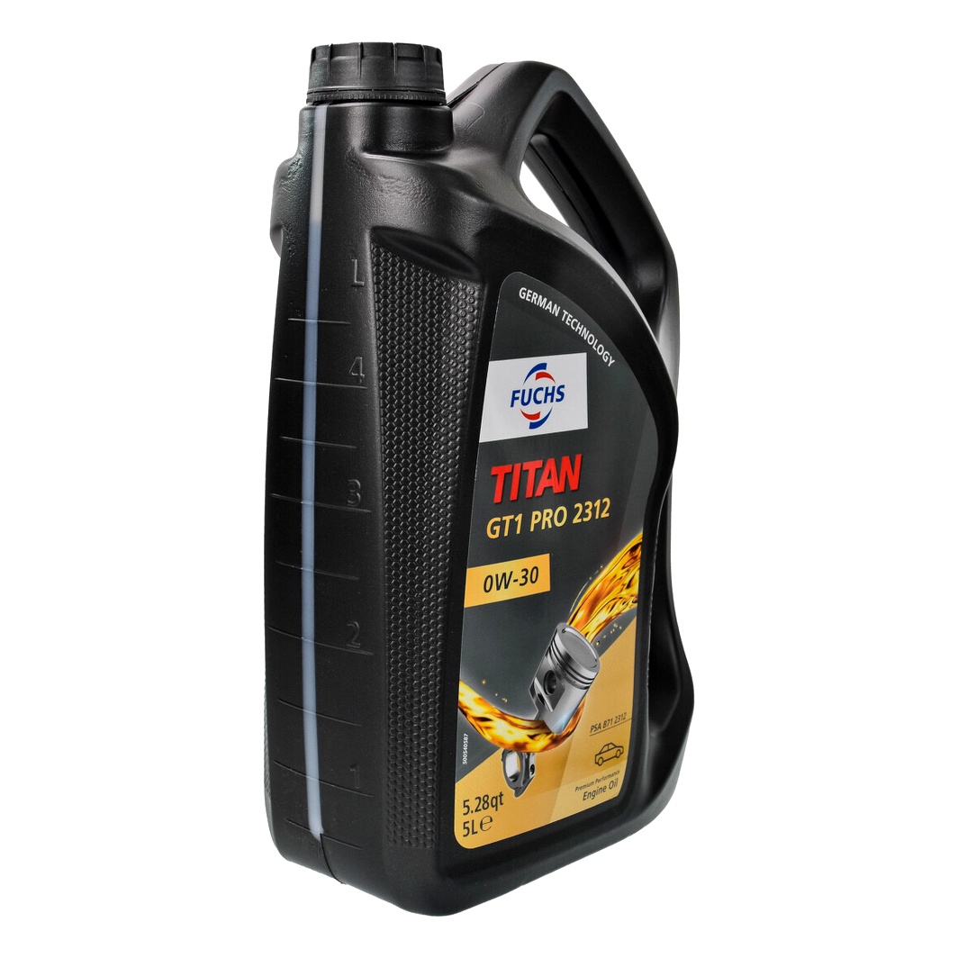 Моторна олива FUCHS Titan GT1 Pro 2312 0W-30 5 л (602007636) - zapix
