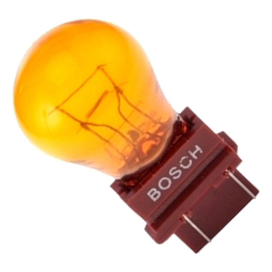 Автолампа розжарювання BOSCH Pure Light PY27/7W 7W 12V помаранчева 1987302274 - zapix