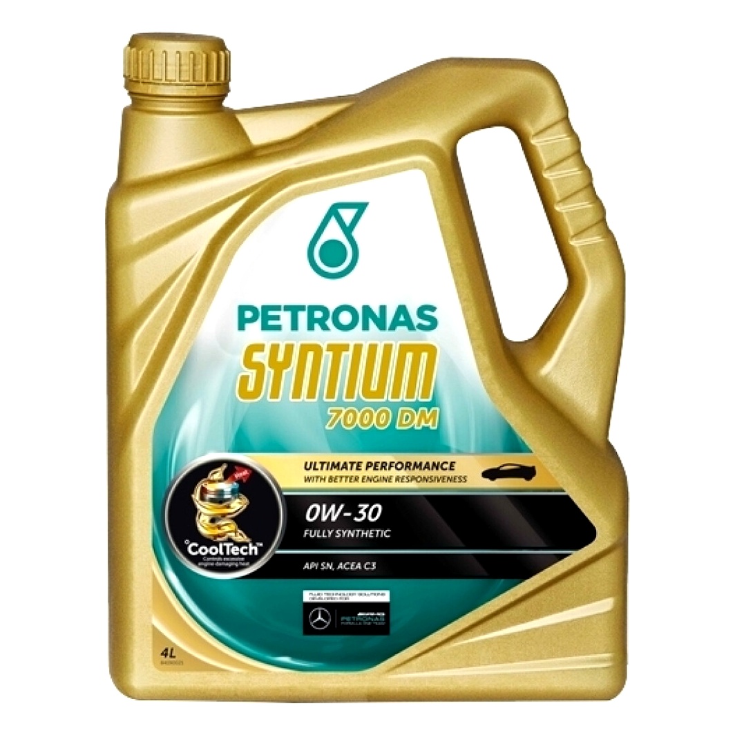 Моторна олива PETRONAS Syntium 7000 DM 0W-30 4 л (18344019) - zapix