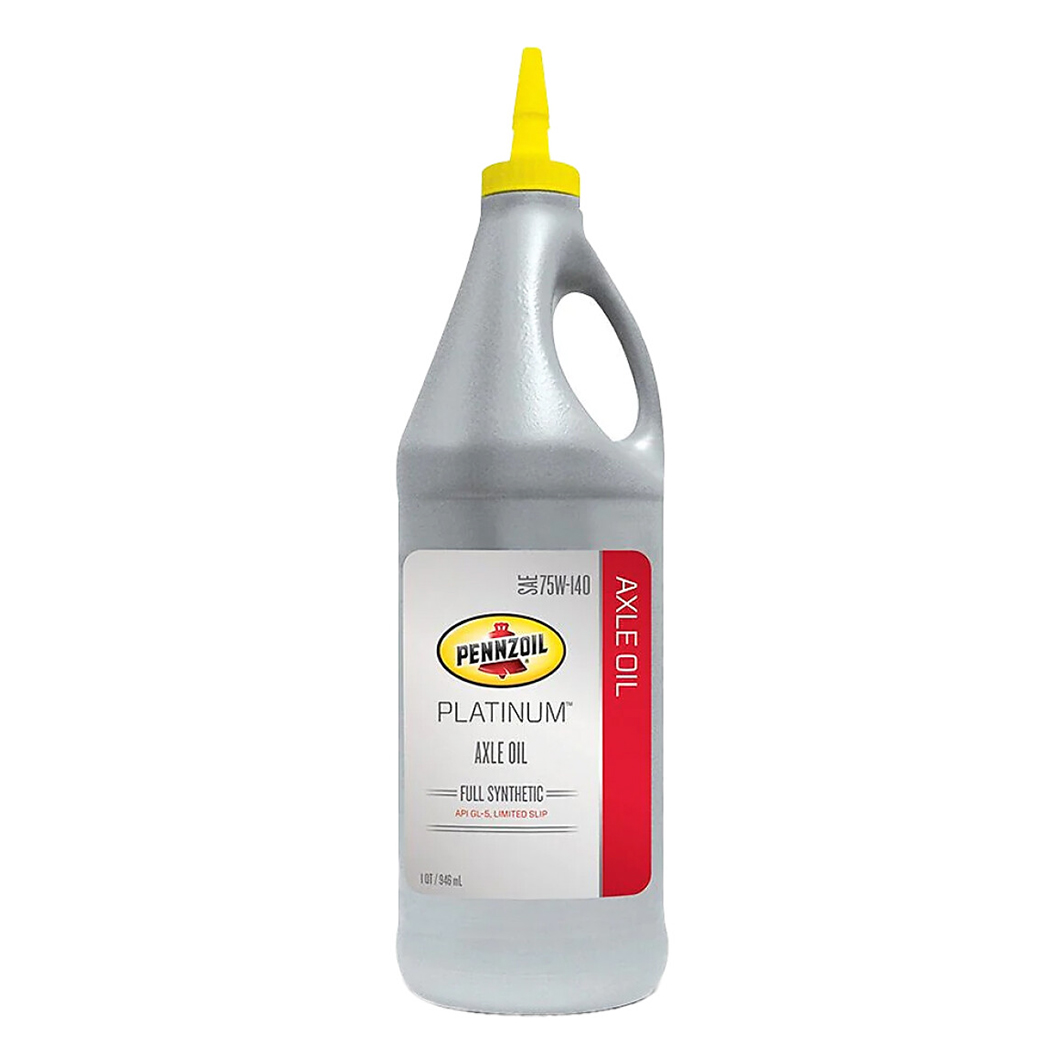 Трансмиссионное масло PENNZOIL Platinum Axle GL-5 75W-140 0,946 л 550042070 - zapix