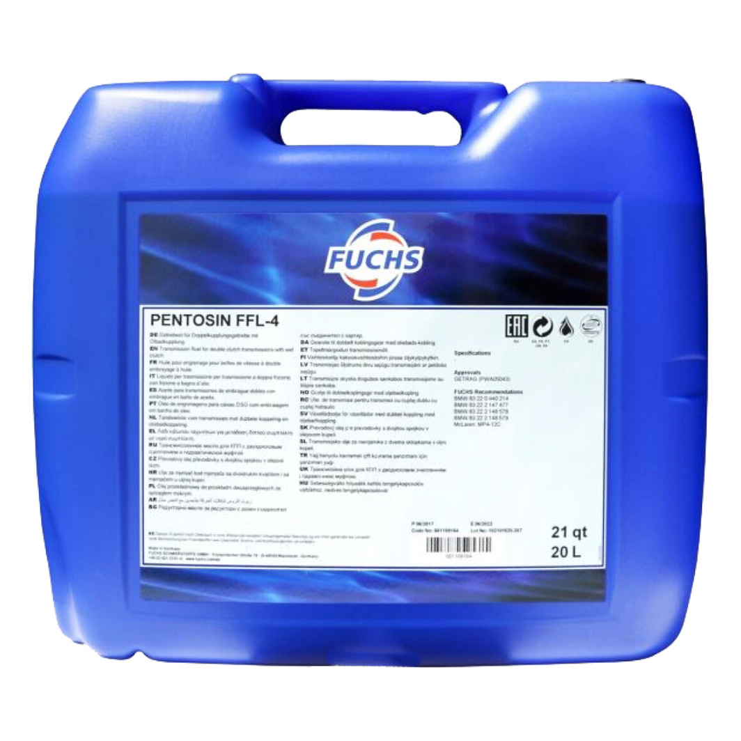 Трансмісійна олива FUCHS Pentosin FFL-4 20 л 601429385 - zapix