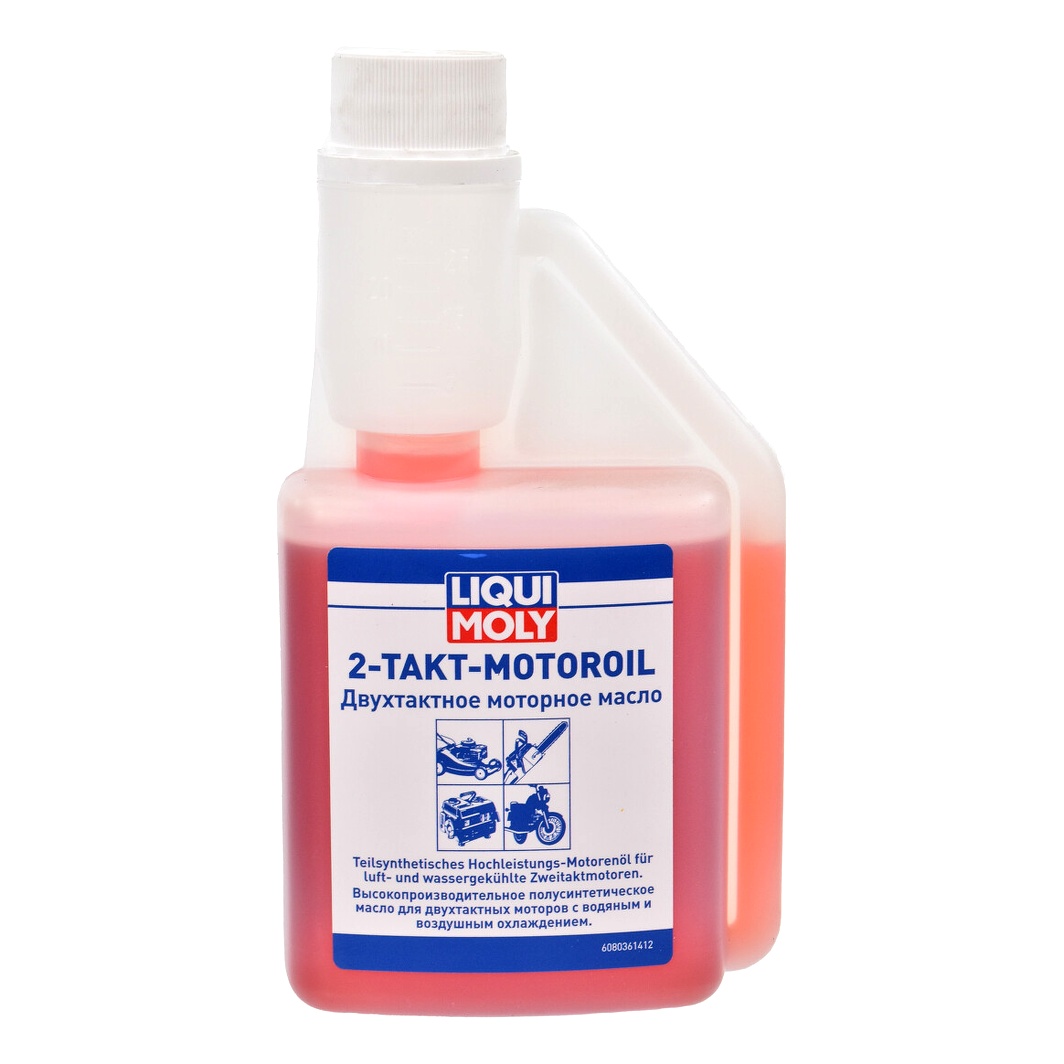 Моторное масло LIQUI MOLY 2-Takt-Motoroil 2T полусинтетическое 0.25 л 8036 - zapix