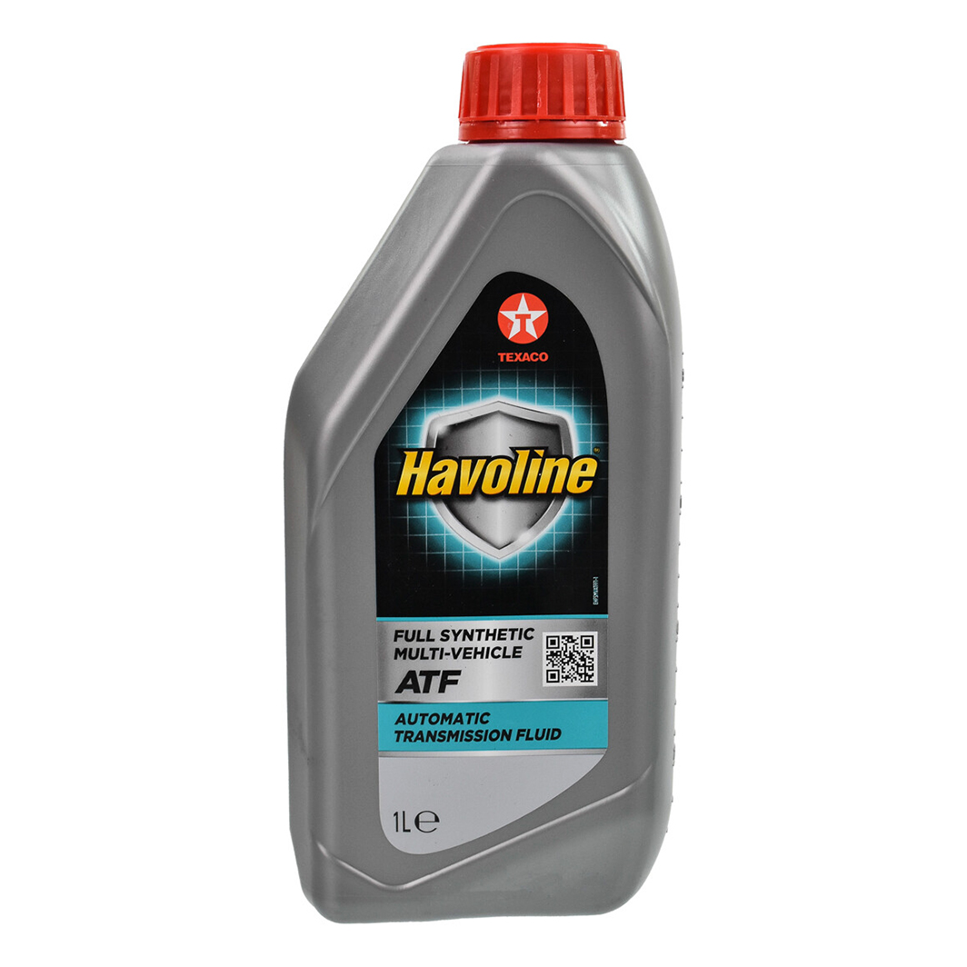Трансмиссионное масло TEXACO Havoline Full Synthetic Multi-Vehicle ATF 1 л TEXACOHAVOLINEFSMVATF1L - zapix