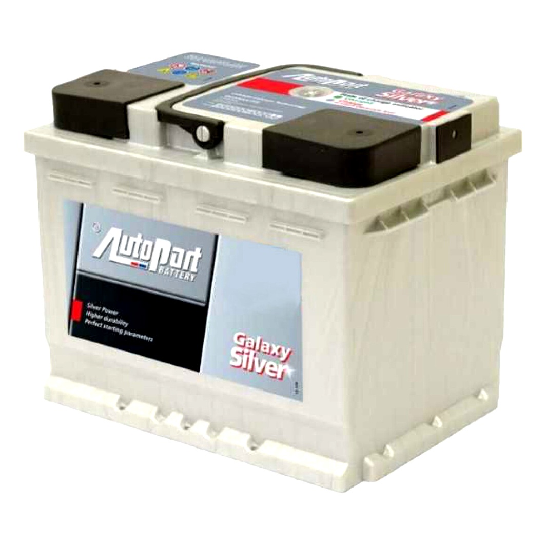 Акумулятор AUTOPARTS Galaxy Silver 12V 62Ah 570A L+ ARL062S01 - zapix
