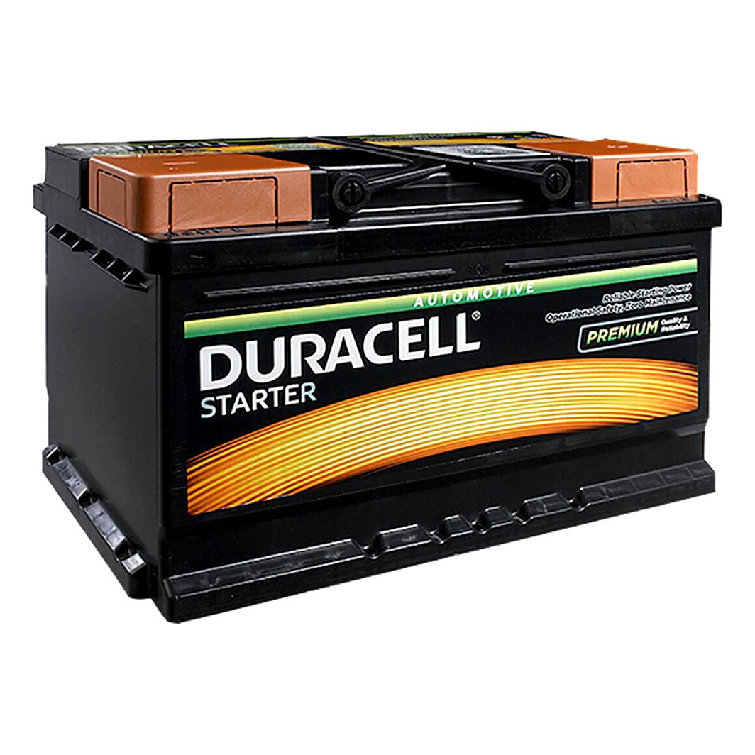 Акумулятор DURACELL Starter 12V 72Ah 660A R+ DS72 - zapix