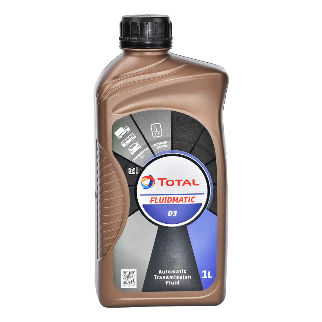 Трансмісійна олива TOTAL Fluidmatic D3 1 л 213757 - zapix