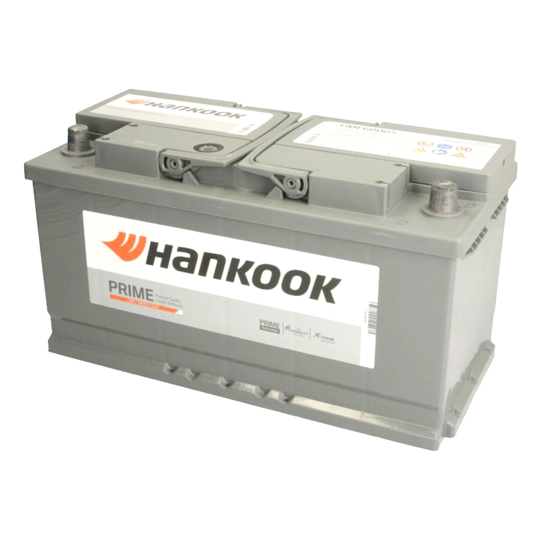 Акумулятор HANKOOK Prime 12V 100Ah 830A R+ PMF60005 - zapix