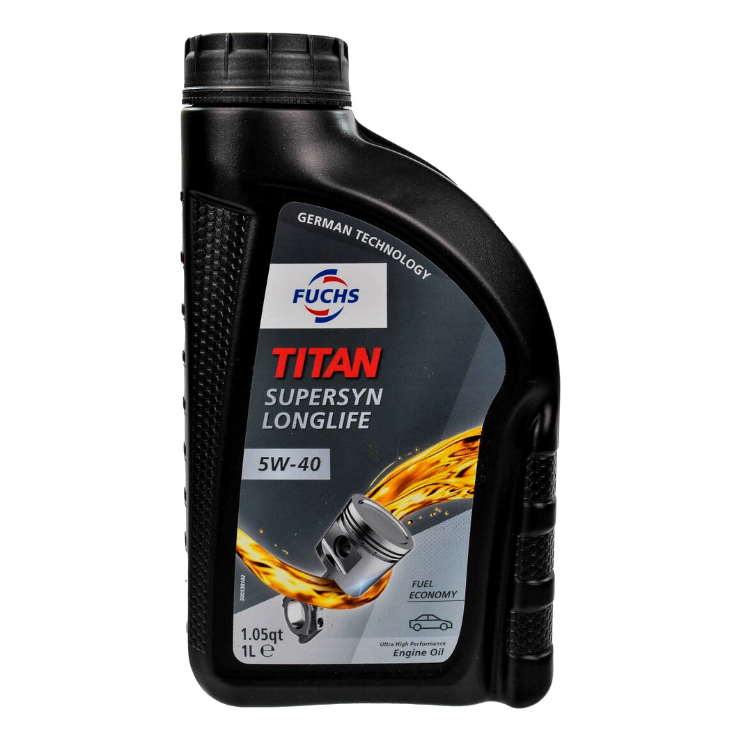 Моторное масло FUCHS Titan Supersyn Long Life 5W-40 1 л (602003065) - zapix