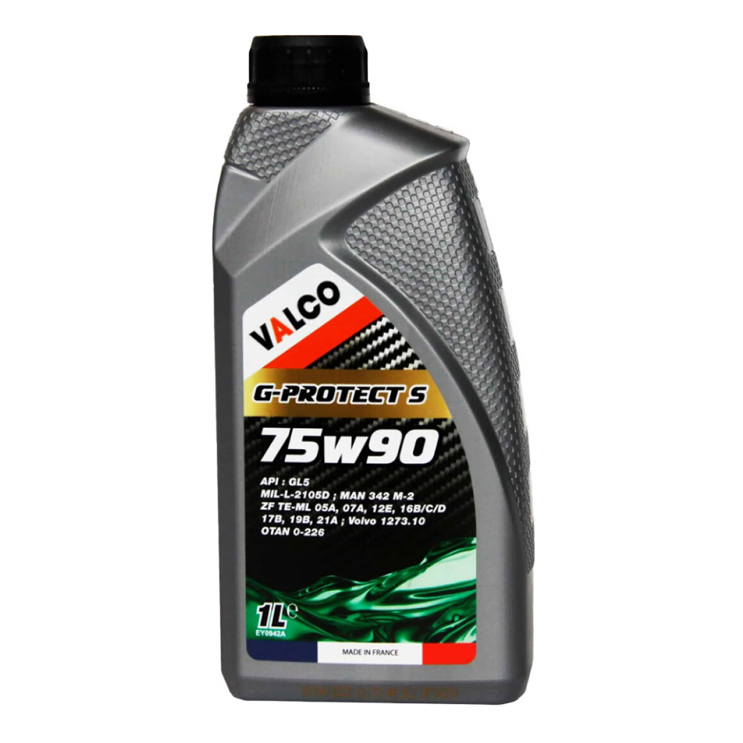 Трансмиссионное масло VALCO G-Protect S GL-5 75W-90 1 л PF018042 - zapix