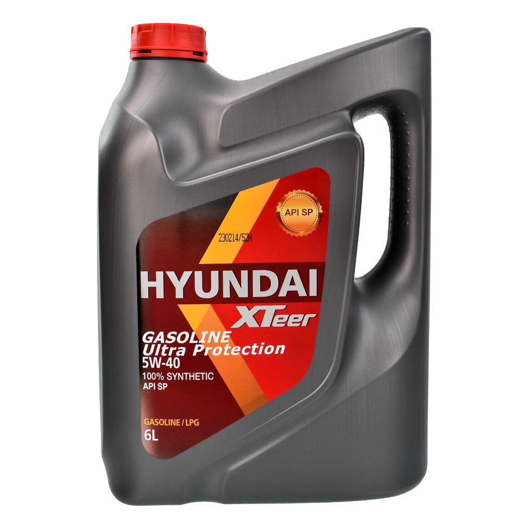 Моторное масло HYUNDAI / KIA XTeer Gasoline Ultra Protection 5W-40 6 л (1061126) - zapix