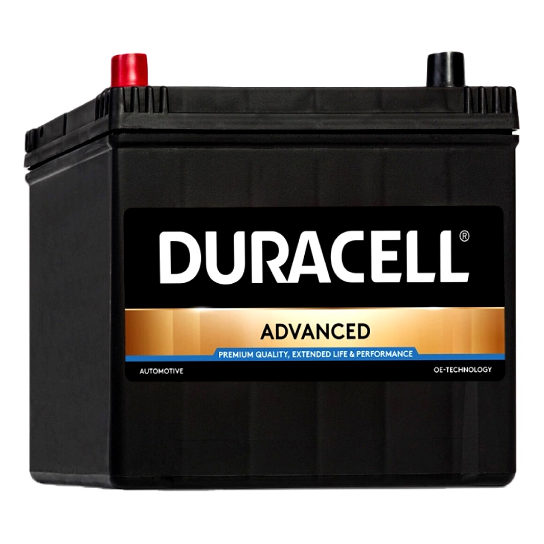 Акумулятор DURACELL Advanced 12V 60Ah 510A L+ DA60L - zapix