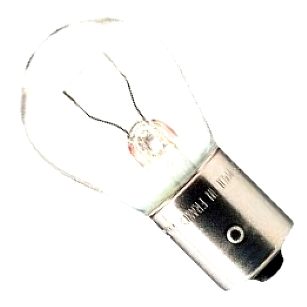 Автолампа розжарювання PHILIPS Standard P25 BA15s 18W 12V прозора 12445CP - zapix