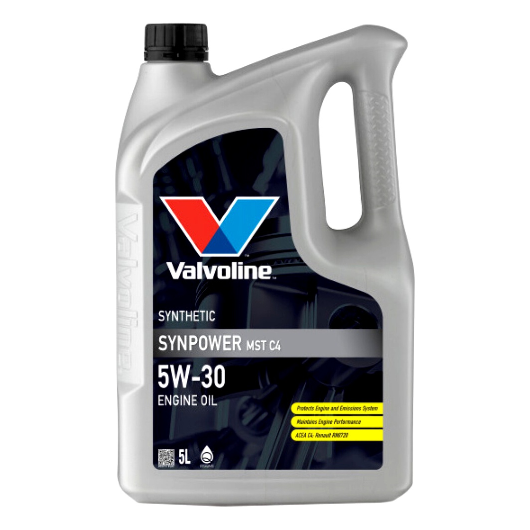 Моторна олива VALVOLINE SynPower MST C4 5W-30 5 л (872771) - zapix