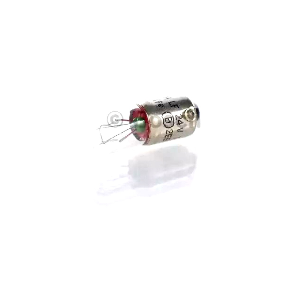 Автолампа розжарювання BOSCH T4W BA9s 4W 24V прозора 1987302707 - zapix