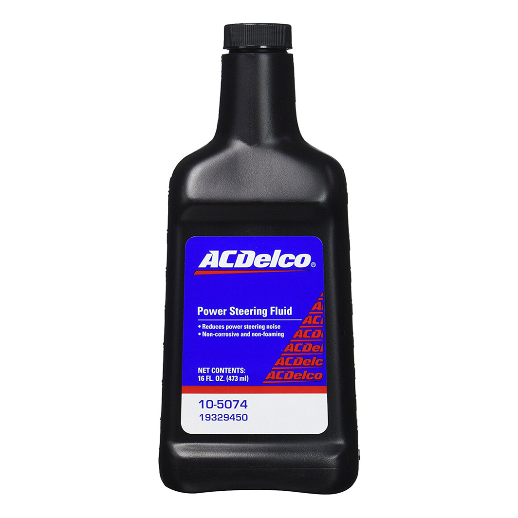 Трансмиссионное масло ACDELCO Power Steering Fluid 0,5 л 105074 - zapix