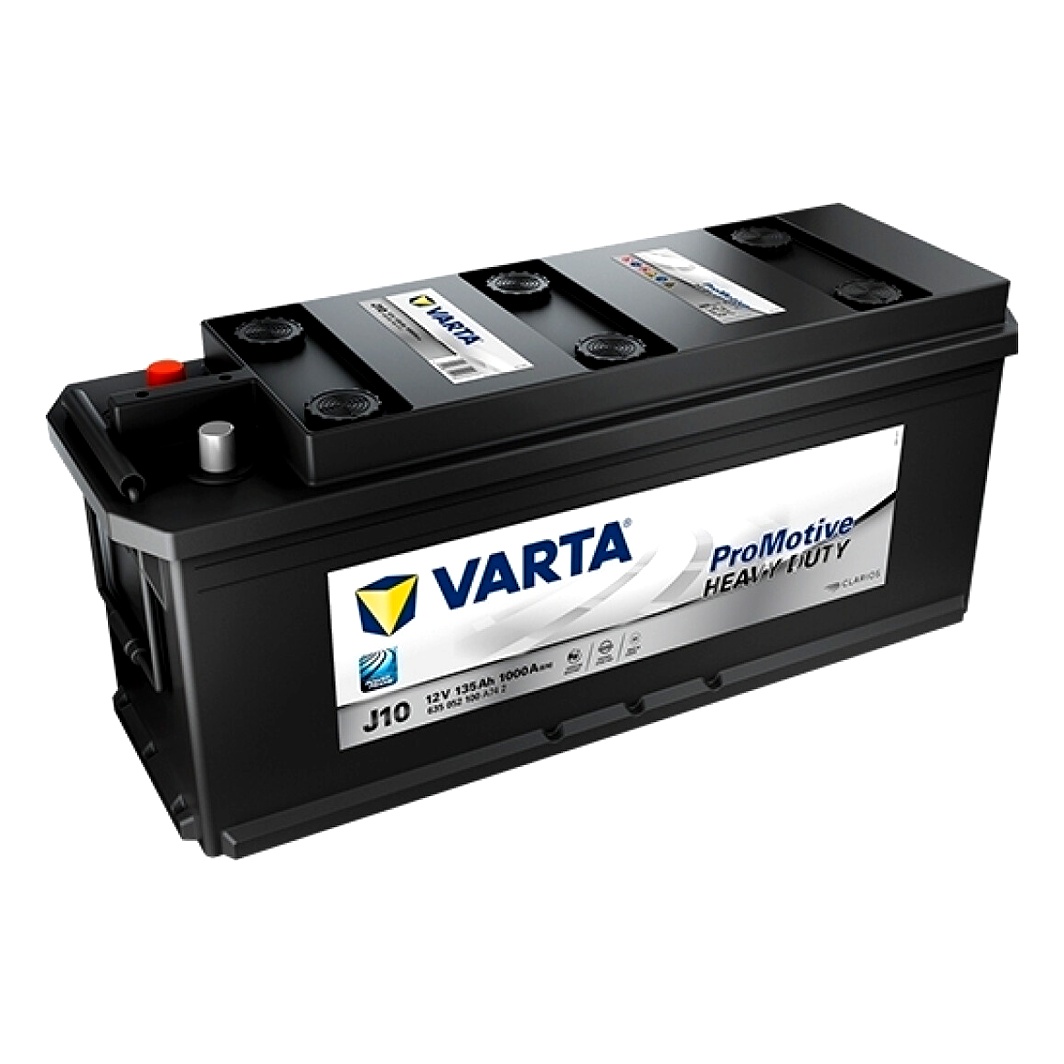 Акумулятор VARTA ProMotive Heavy Duty 12V 135Ah 1000A L+ 635052100 - zapix