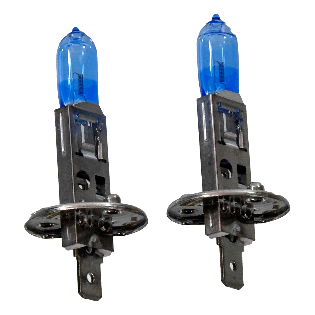 Автолампа галогенова OSRAM Cool Blue Intense H1 P14.5s 55W 12V світло-блакитна 64150CBN2HB - zapix