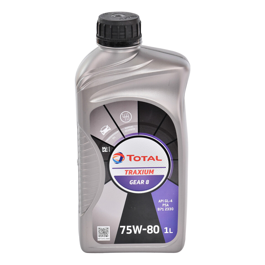 Трансмісійна олива TOTAL Gear 8 GL-4+ 75W-80 1 л 214082 - zapix