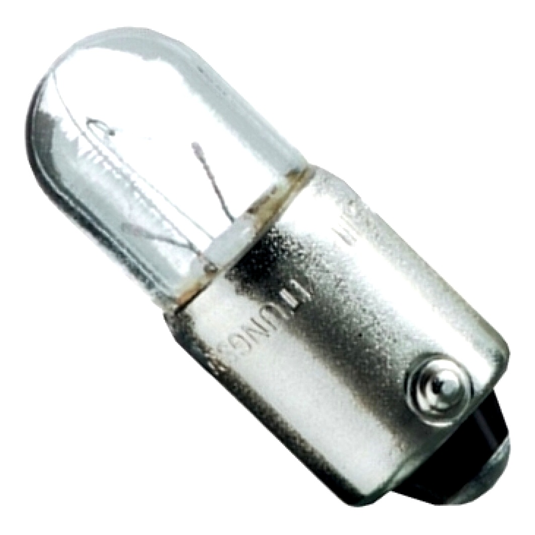 Автолампа розжарювання BOSCH Pure Light BA9s 3W 12V прозора 1987302248 - zapix