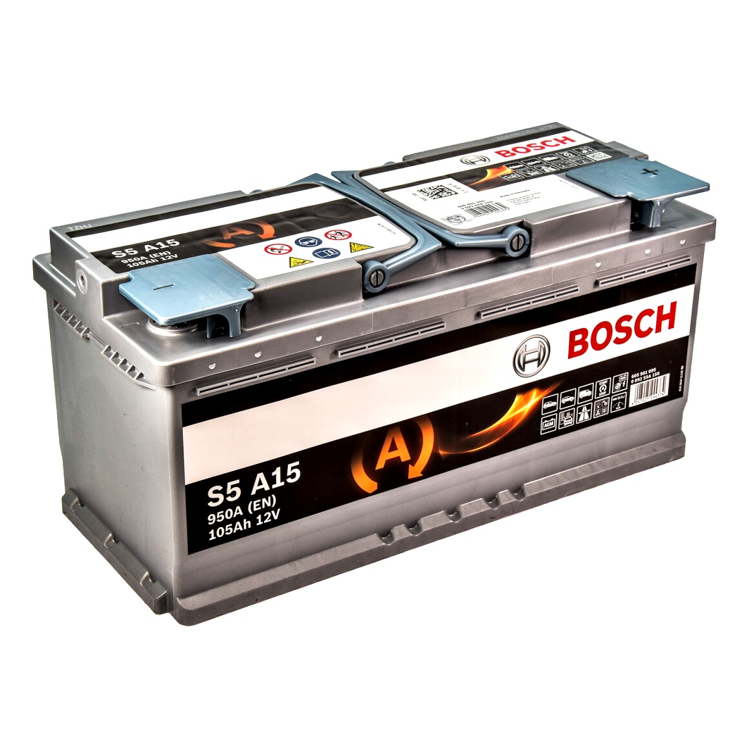 Акумулятор BOSCH S5 12V 105Ah 950A R+ 0092S5A150 - zapix