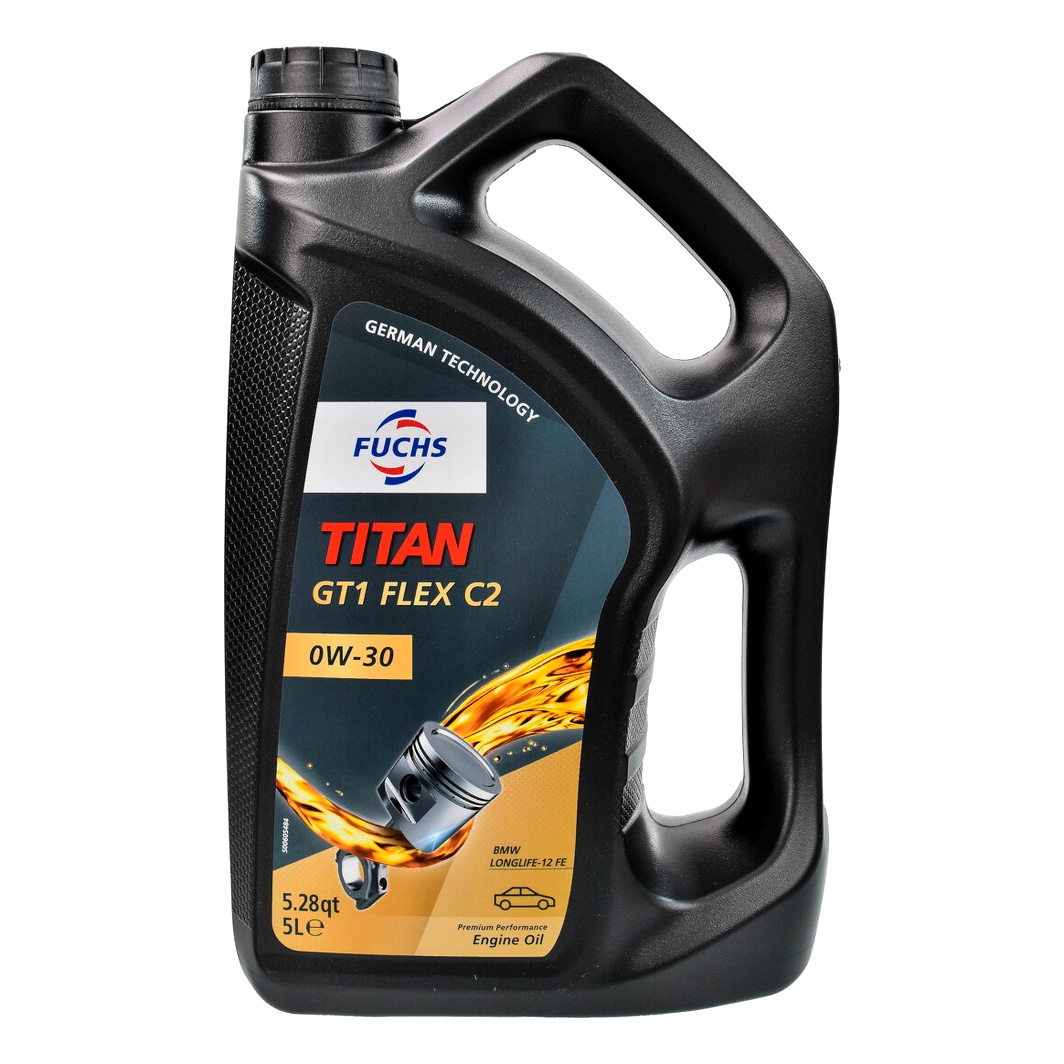 Моторна олива FUCHS Titan GT1 Flex C2 0W-30 5 л (602096142) - zapix