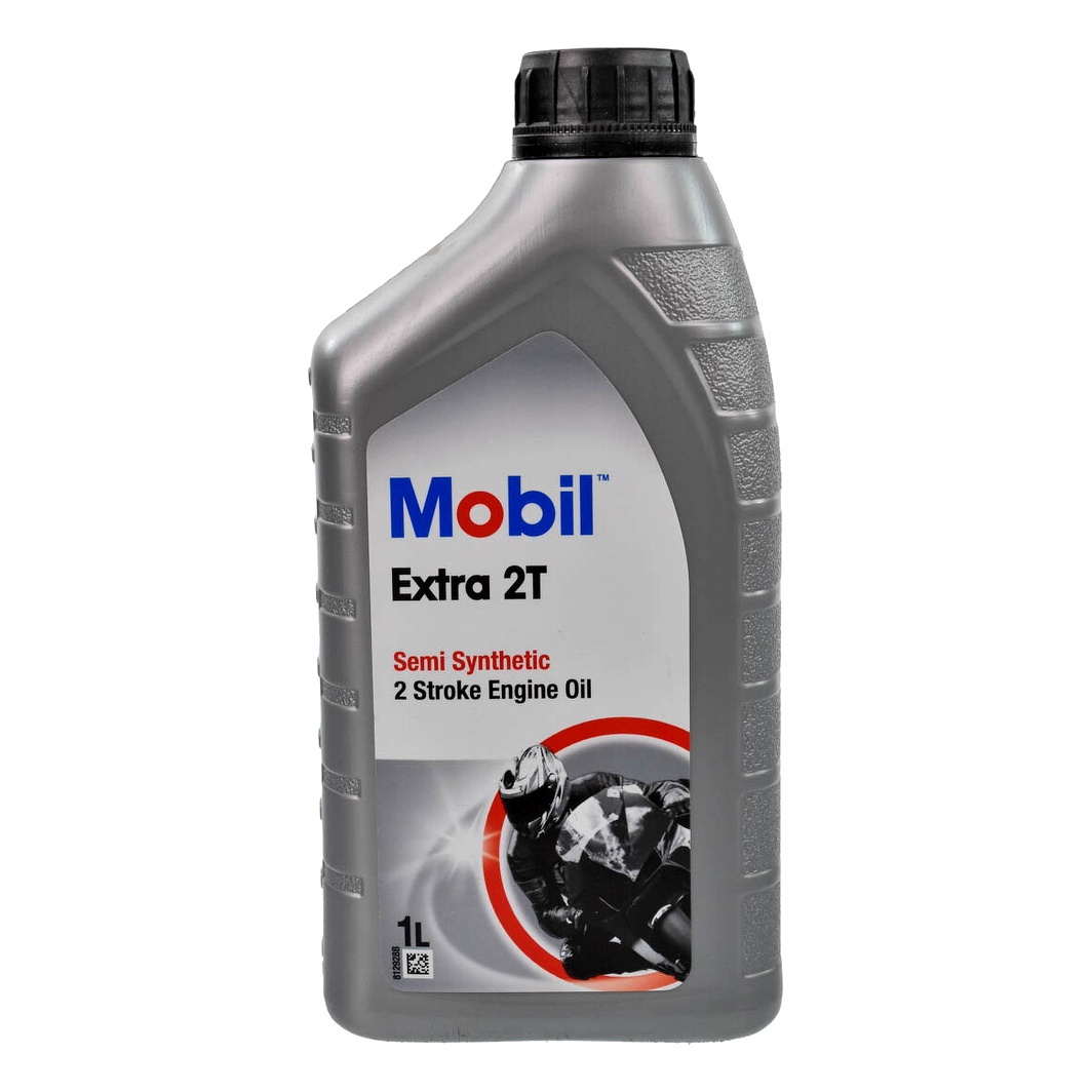 Моторное масло MOBIL Extra 2T полусинтетическое 1 л 142092 - zapix