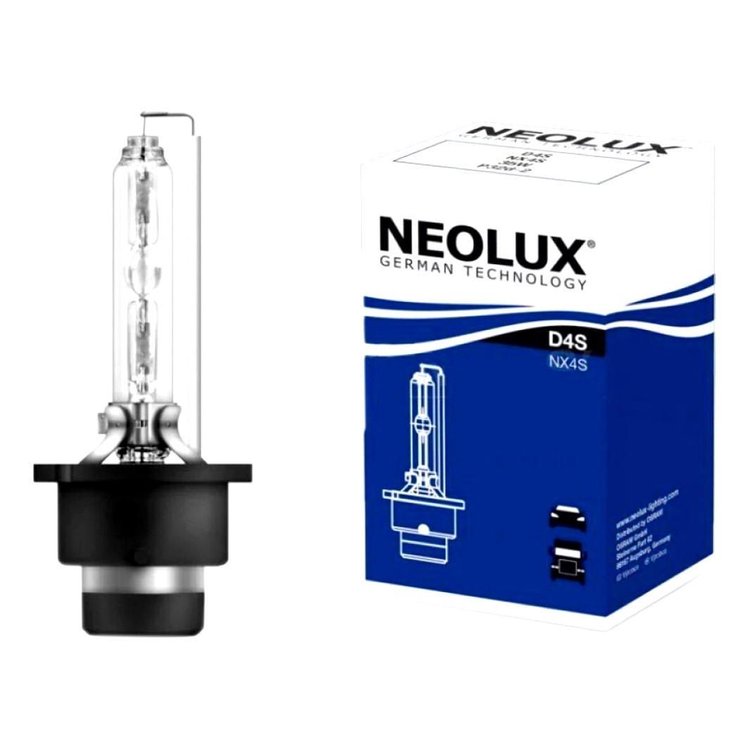 Автолампа ксенонова NEOLUX® D4S P32d-5 35W 85V прозора 25489 - zapix