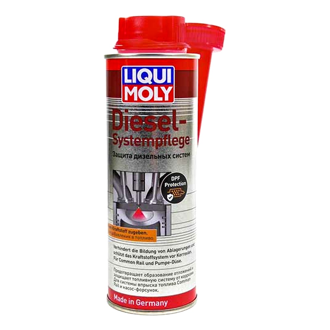 Присадка LIQUI MOLY Systempflege Diesel 250 мл (7506) - zapix