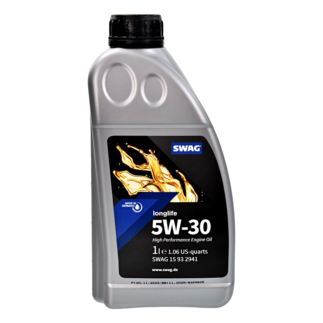 Моторное масло SWAG LongLife 5W-30 1 л (15932941) - zapix