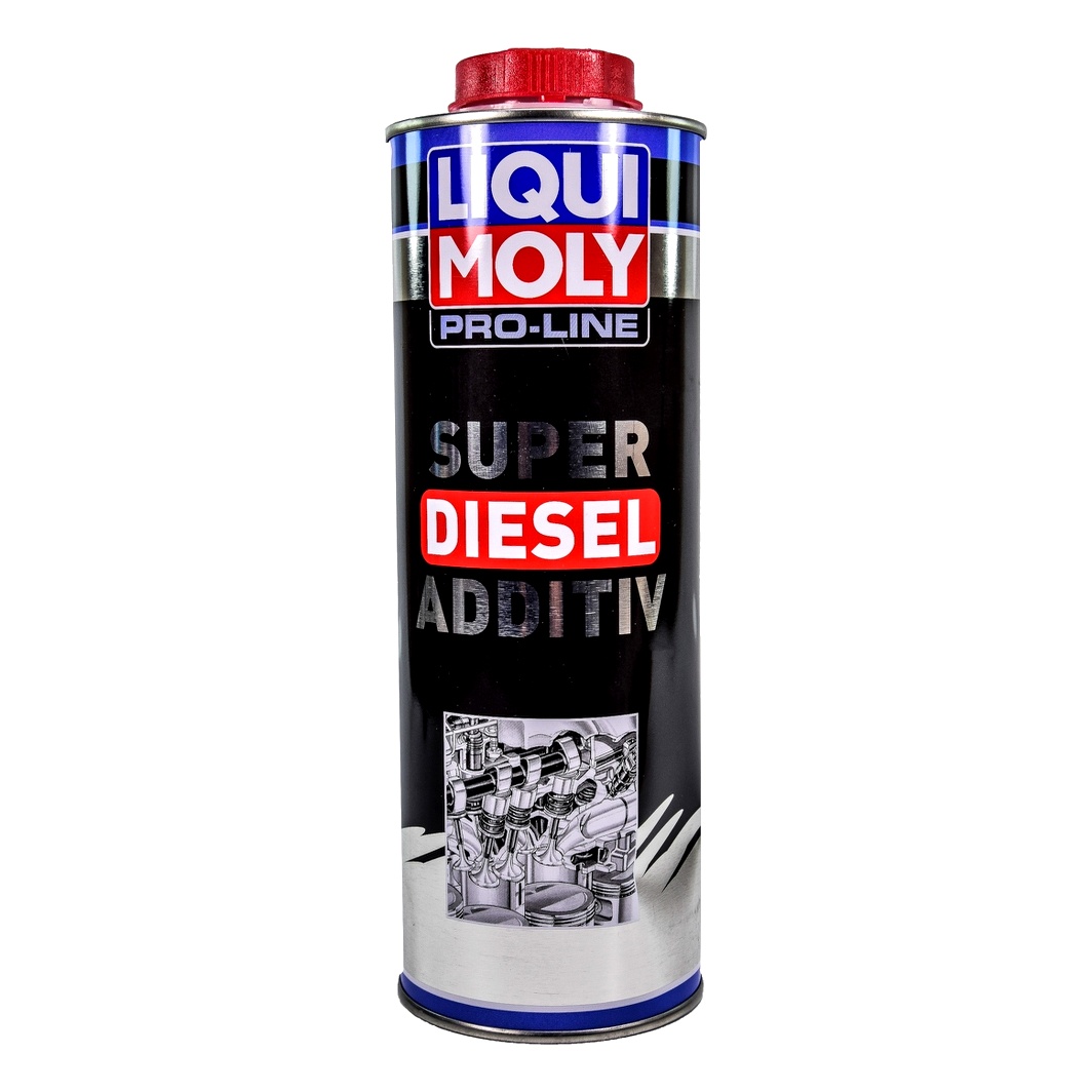 Присадка LIQUI MOLY Pro-Line Super Diesel Additiv 1000 мл (5176) - zapix