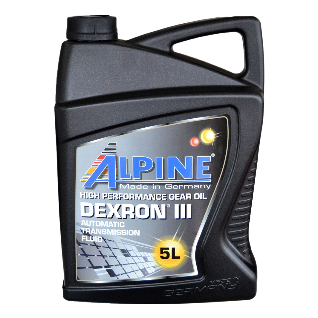 Трансмиссионное масло ALPINE Dexron III 5 л 0100662 - zapix