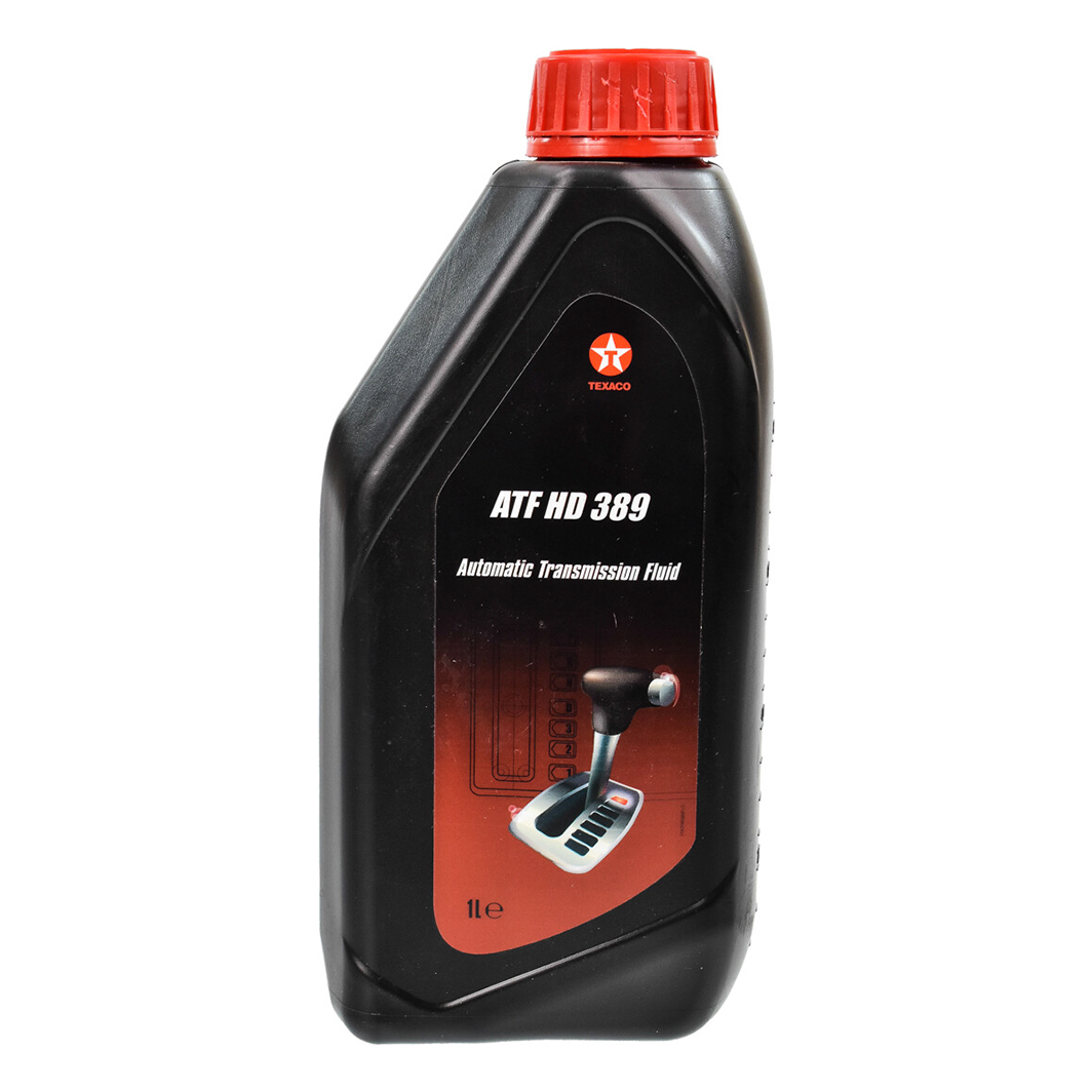 Трансмиссионное масло TEXACO ATF HD 389 1 л TEXACOATFHD3891L - zapix